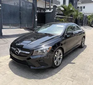 Mercedes-Benz CLA-Class CLA 250 Sedan 2016 Black