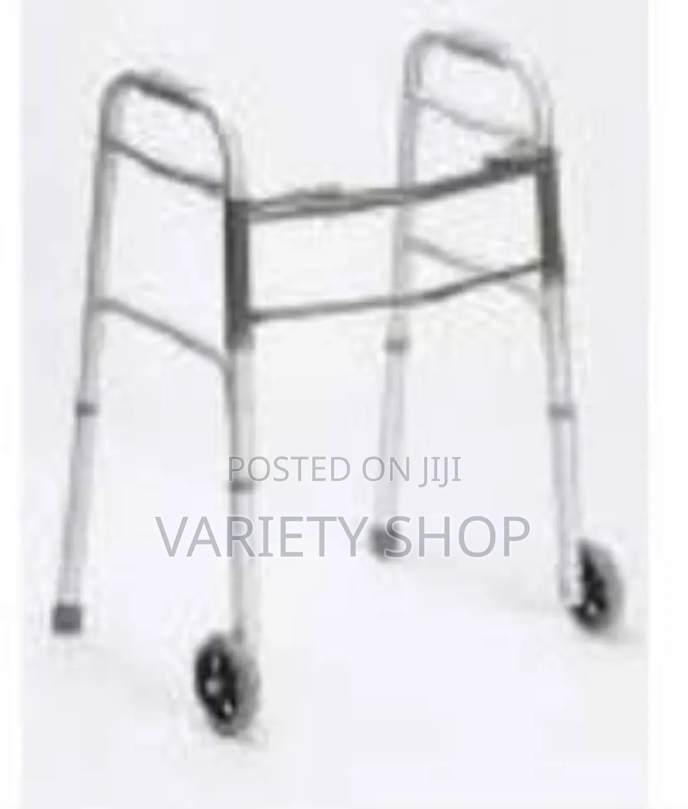 Walking Frame (Folding With Wheels)