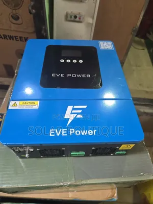 1.5kva 12v Eve Power Hybrid Inverter With MPPT Inbuilt