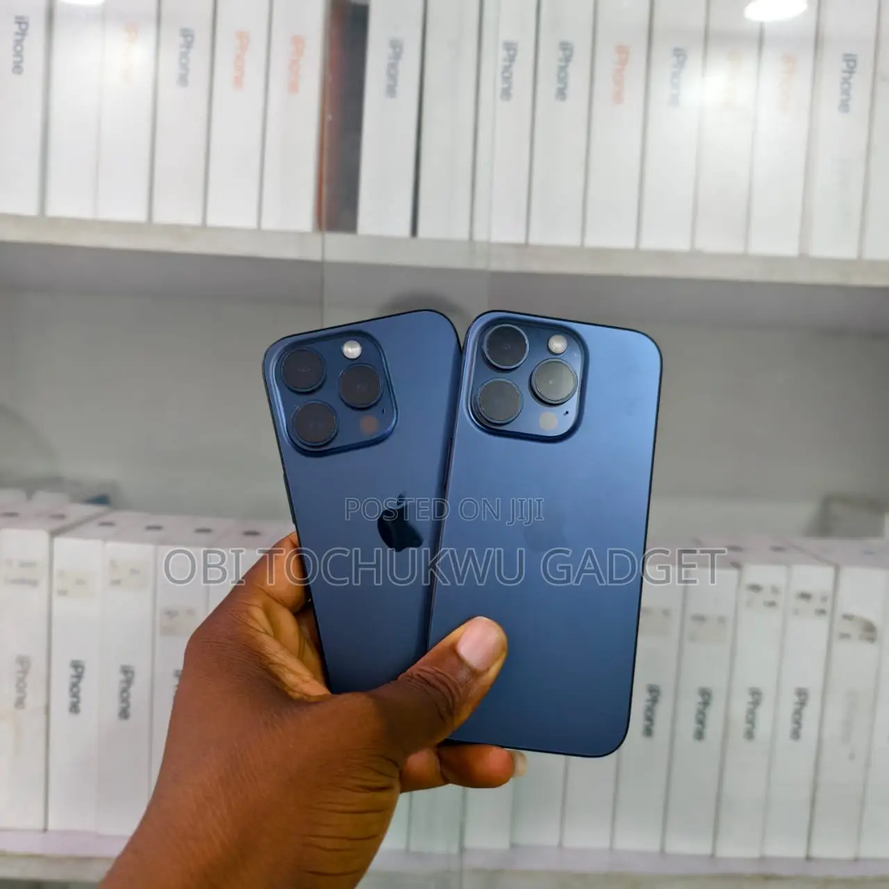 Apple iPhone 15 Pro 256 GB Blue