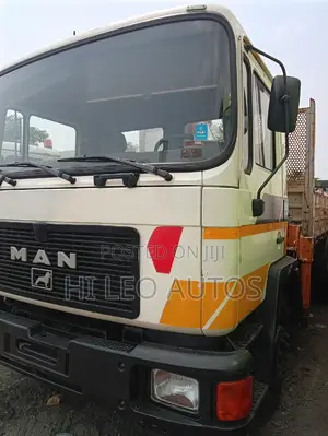 Man-Volks Tipper Truck