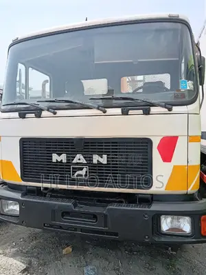 Man-Volks Tipper Truck