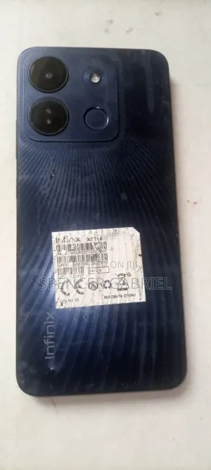 Infinix Smart 7 HD 64 GB Black