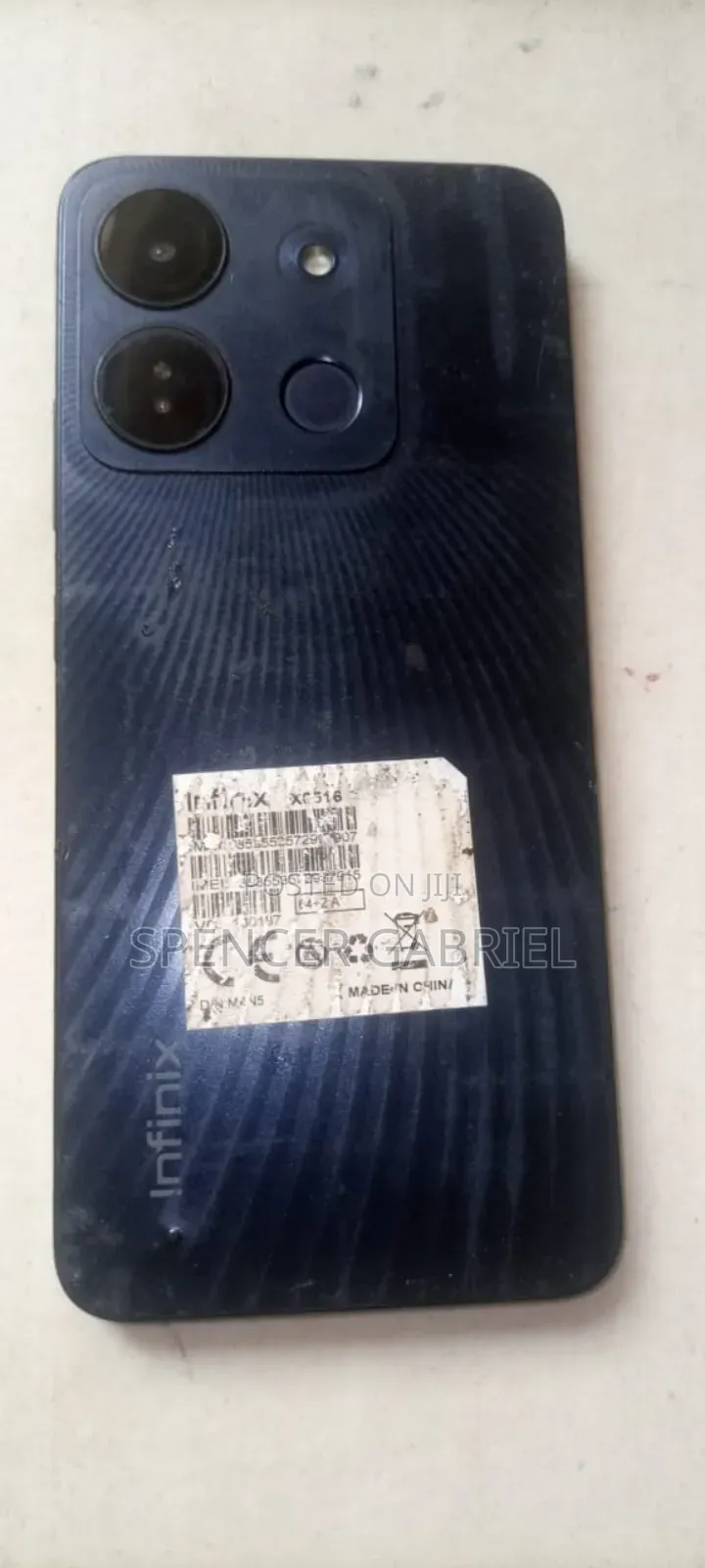 Infinix Smart 7 HD 64 GB Black