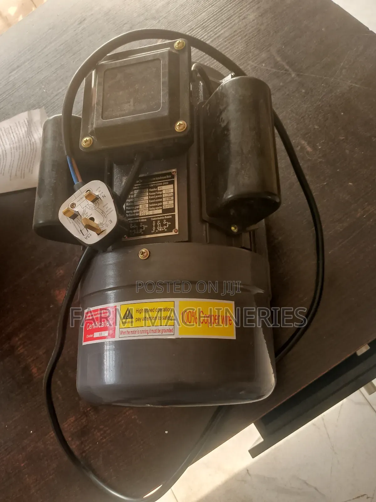 Single Phase Electric Motor