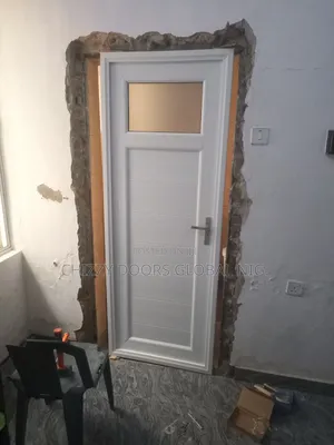 Quality Standard PVC Toilet Door 7ft by 750