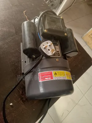 Single Phase Electric Motor