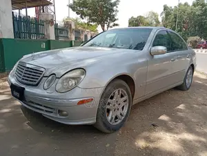Mercedes-Benz E350 2006 Silver