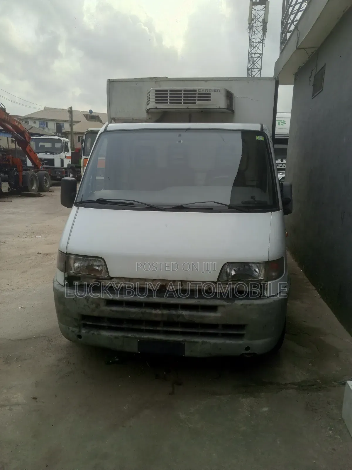 Fiat Ducato 2002 White