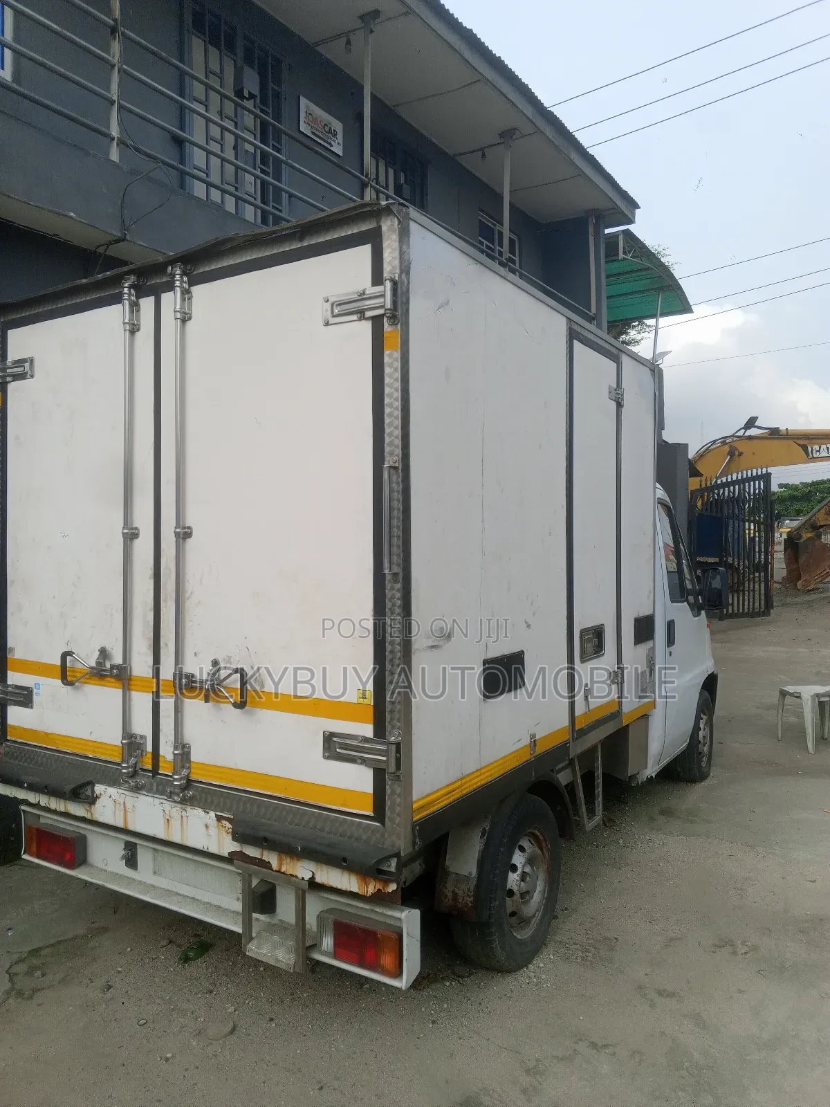 Fiat Ducato 2002 White