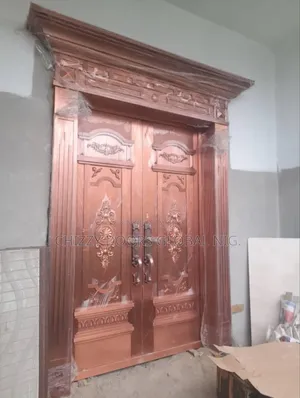 Full Gauge Turkey Copper Cast Door 100mm With Ark 8ft by 5ft