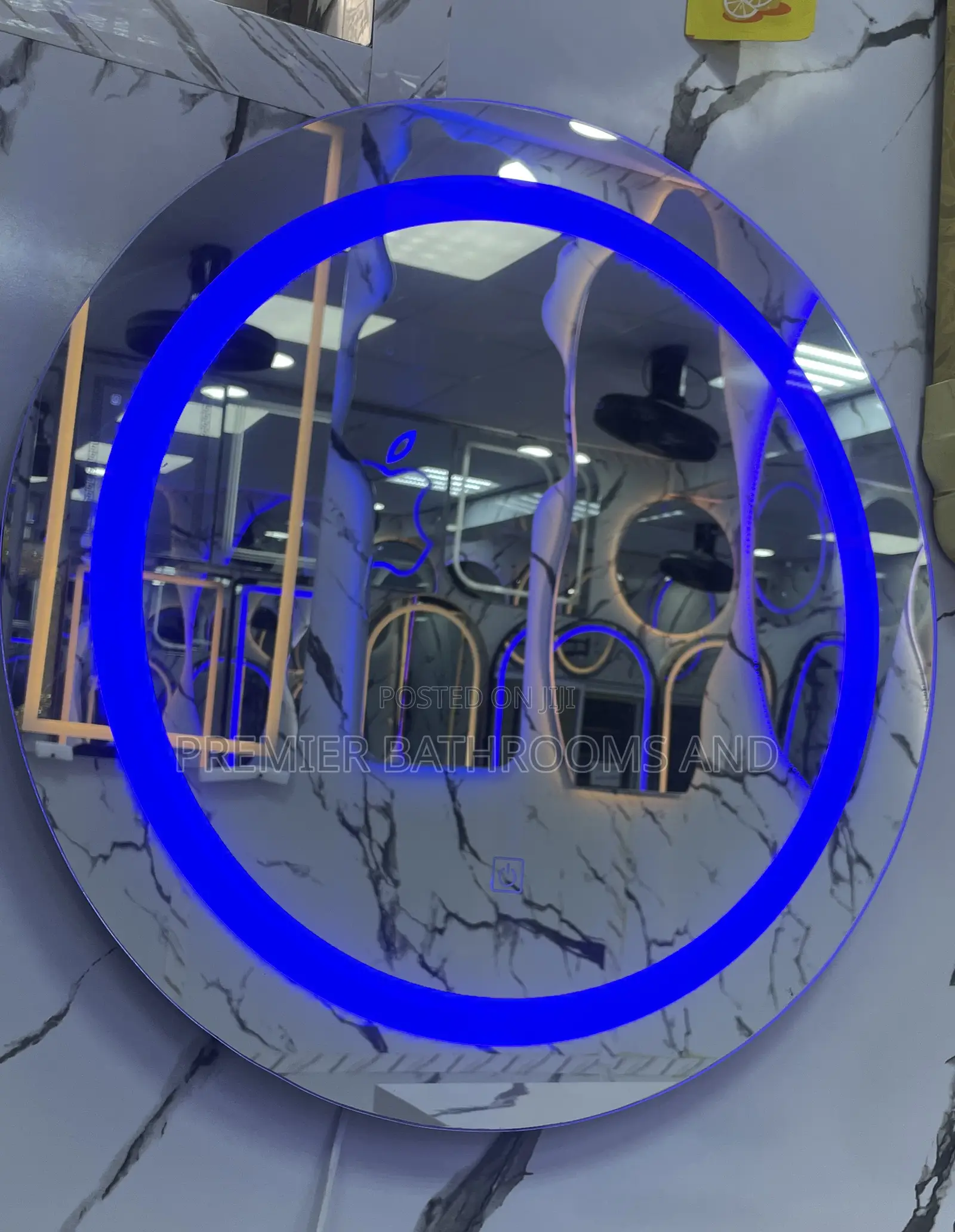 60x60 Multiple Lights Mirror