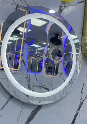 60x60 Multiple Lights Mirror