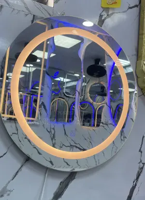 60x60 Multiple Lights Mirror