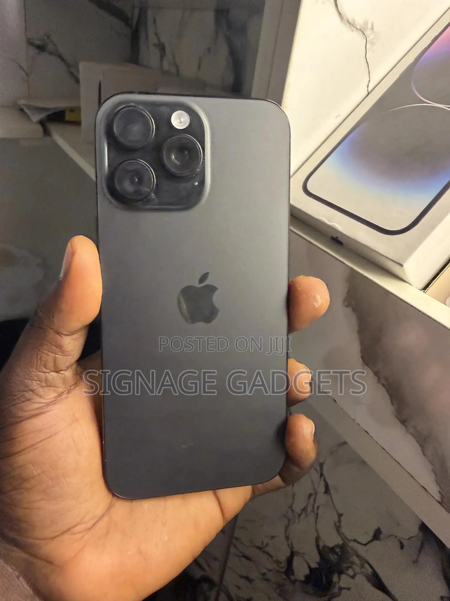 Apple iPhone 16 Pro Max 256 GB Black
