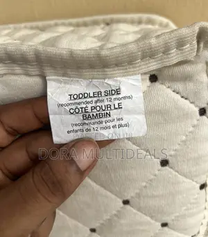 Organique Solid Imported Toddler Crib Mattress
