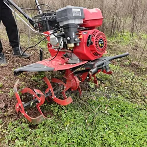 7 Hp Powell Tiller Machine