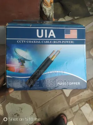 CCTV Coaxial Cable (Rg59-Power) Pure Copper