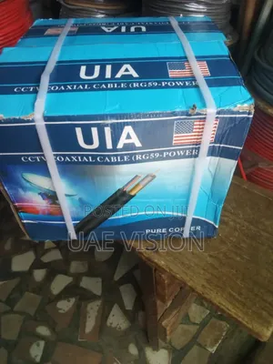 CCTV Coaxial Cable (Rg59-Power) Pure Copper