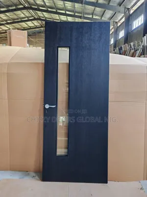 Quality Standard HDF Wooden Kitchen Glass Door 7ft by 3ft