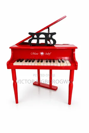 Antique Bright Red Piano Music in Owerri