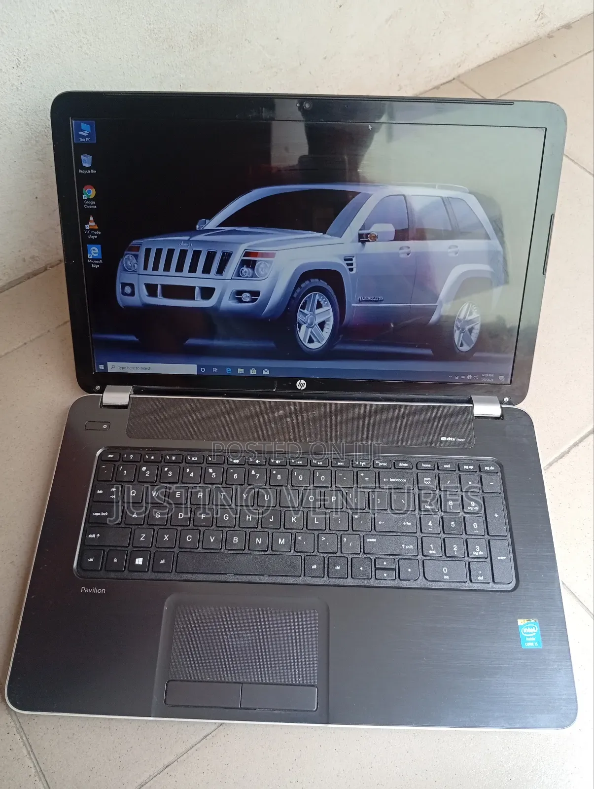 Laptop HP Pavilion 17 8GB Intel Core i5 SSD 128GB