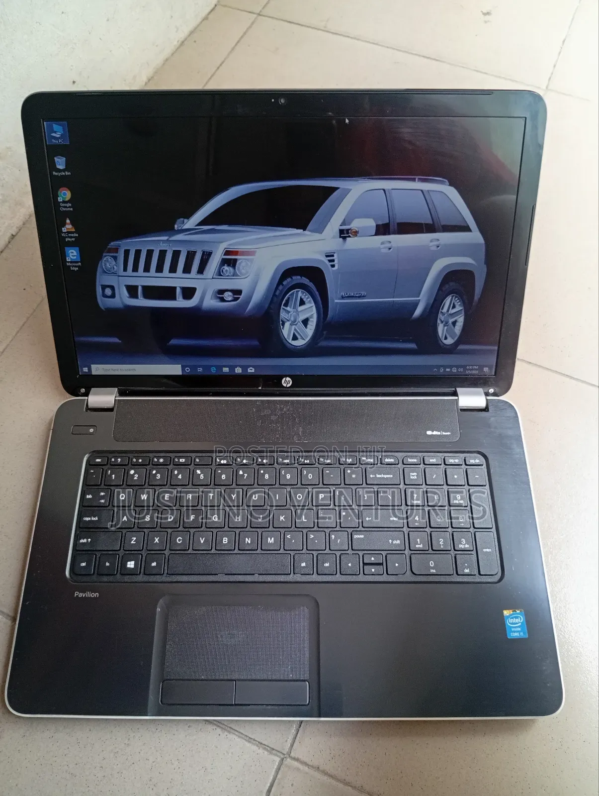 Laptop HP Pavilion 17 8GB Intel Core i5 SSD 128GB