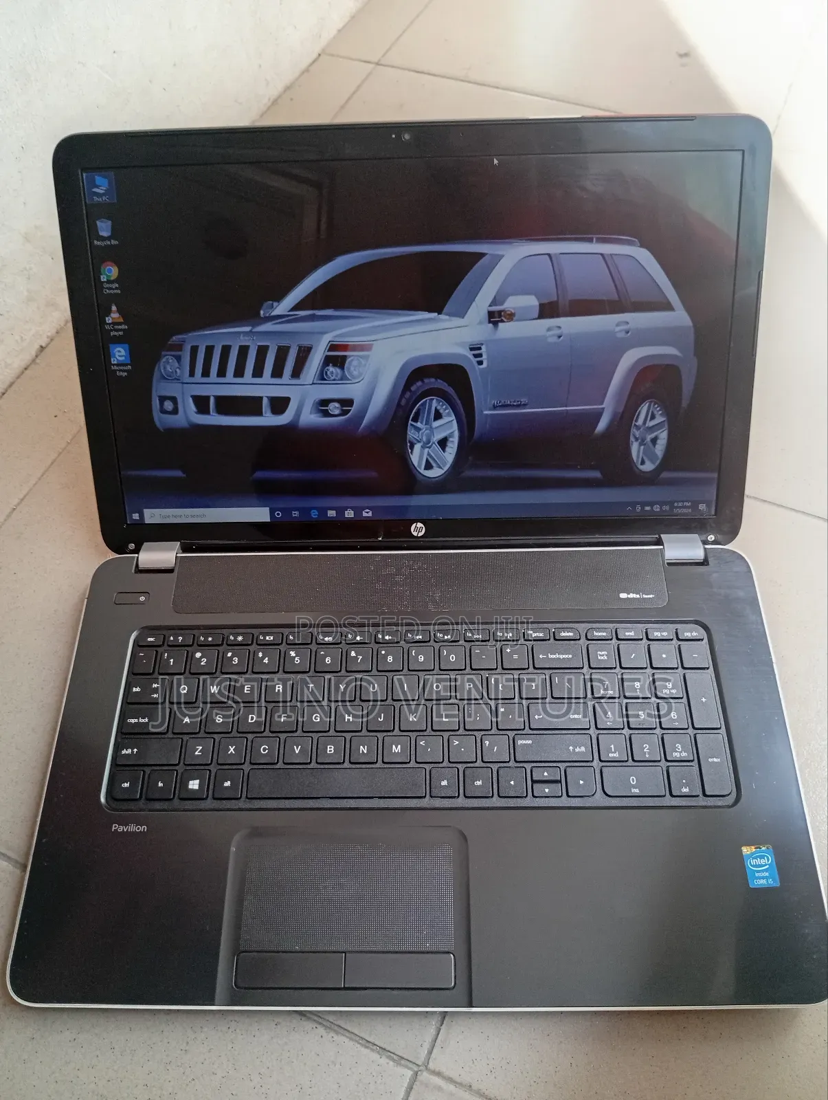 Laptop HP Pavilion 17 8GB Intel Core i5 SSD 128GB