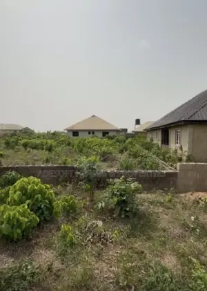 A Low Fenced With Gate 645 SQM Plot of Land at Olorunda.
