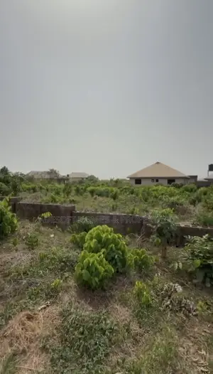 A Low Fenced With Gate 645 SQM Plot of Land at Olorunda.