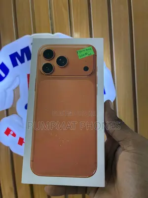 New Apple iPhone 17 Pro Max 256 GB Orange