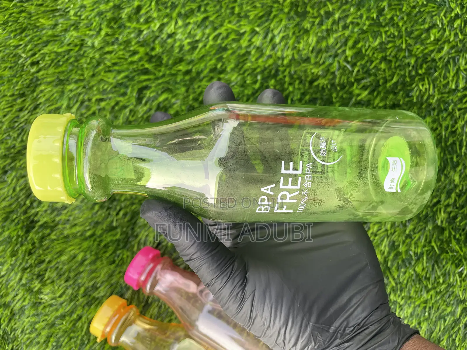 500ml Pet Bottles