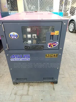 45kvas Denyo Japan Used Soundproof Generator
