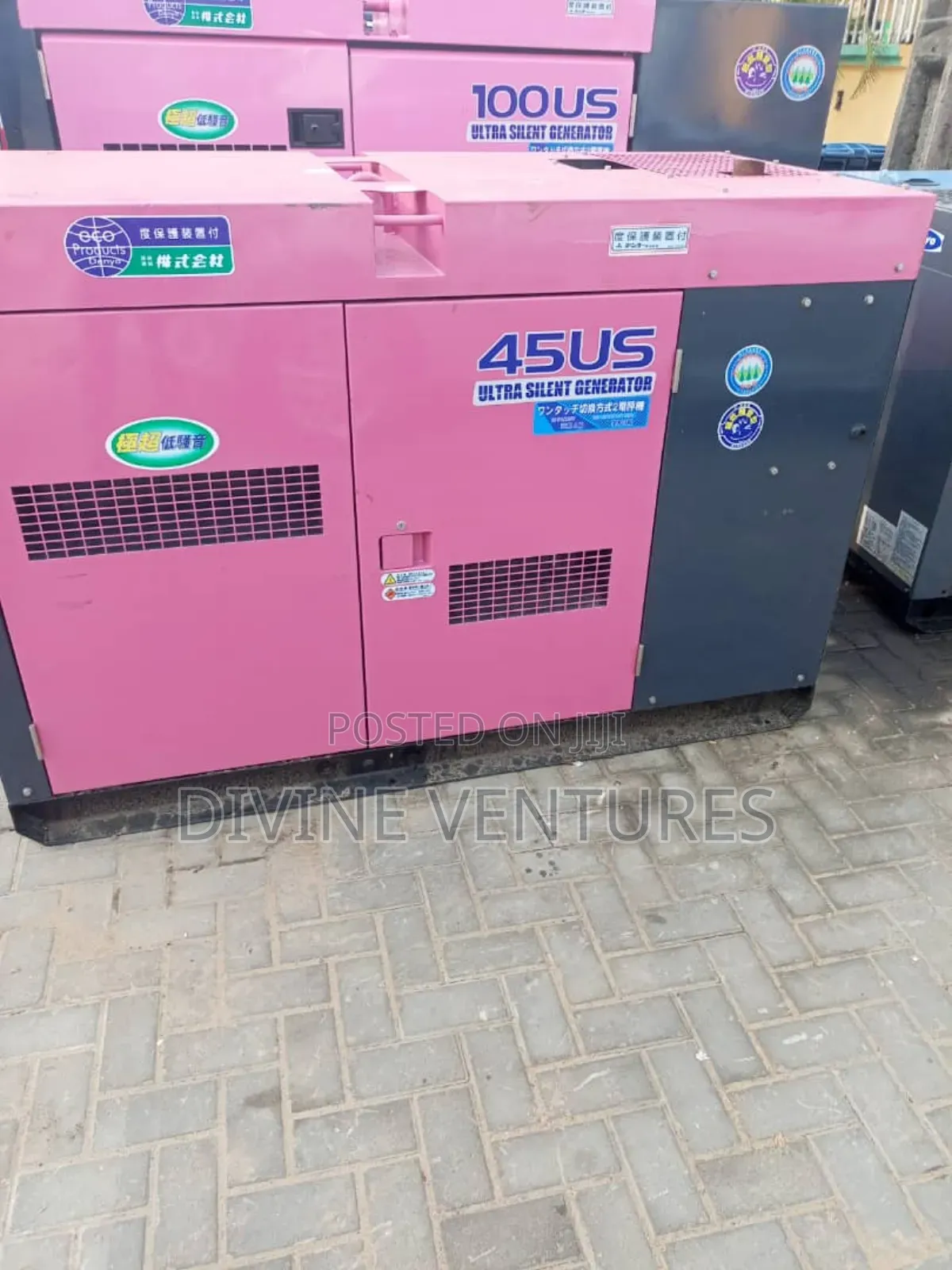 45kvas Denyo Japan Used Soundproof Generator