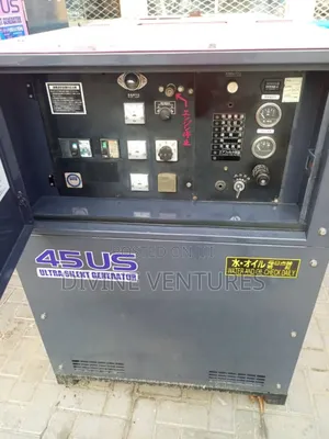 45kvas Denyo Japan Used Soundproof Generator