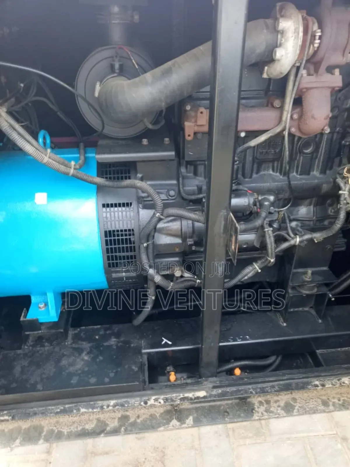 45kvas Denyo Japan Used Soundproof Generator