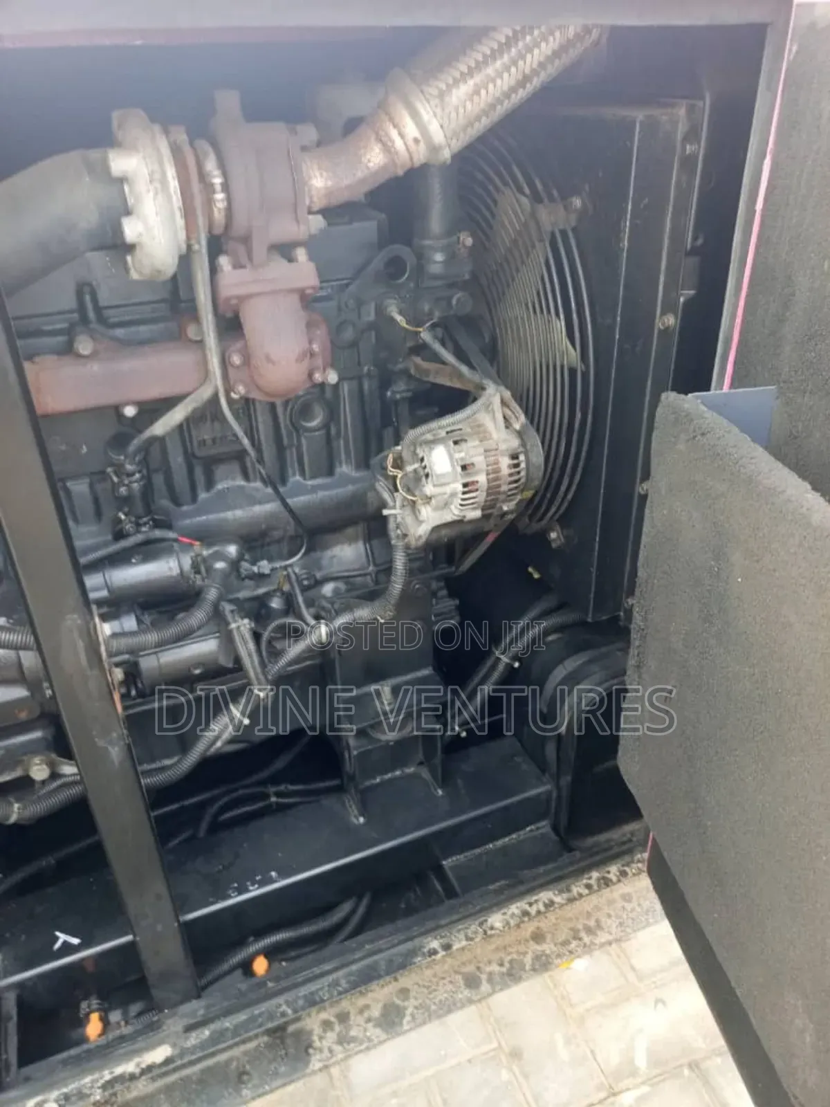 45kvas Denyo Japan Used Soundproof Generator