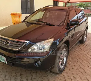 Lexus RX 400h 2007 Black