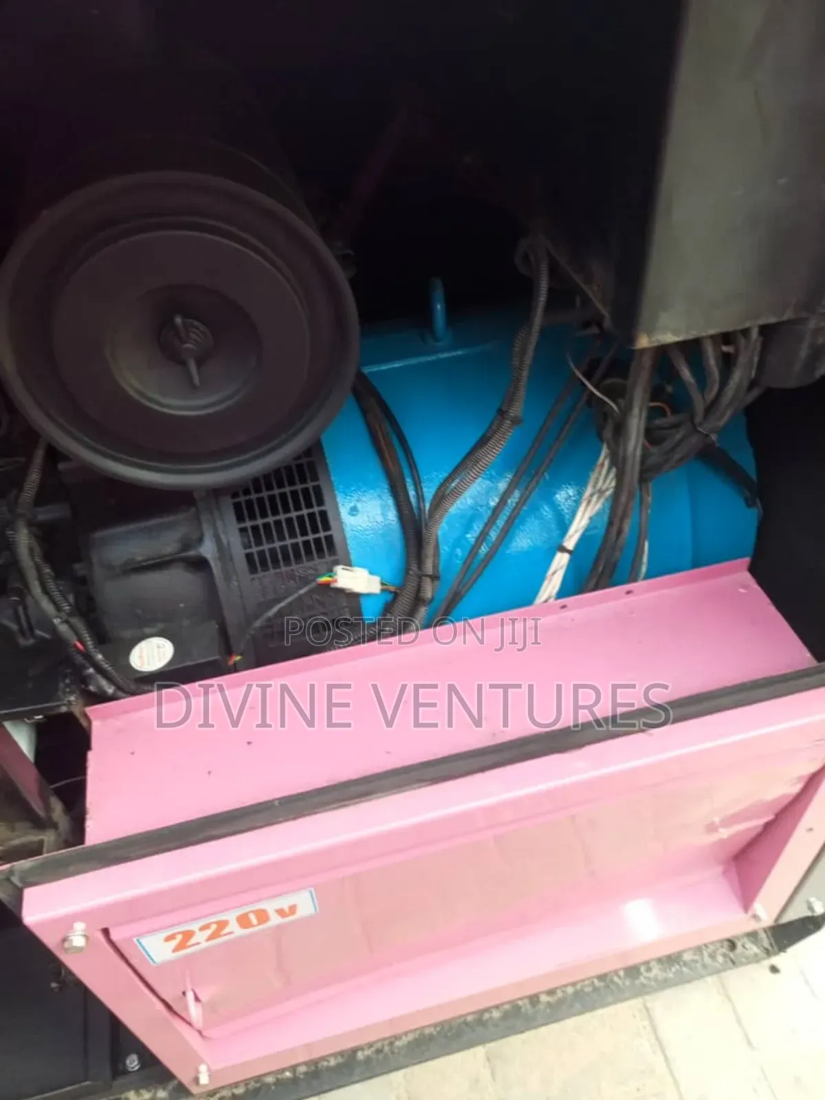 45kvas Denyo Japan Used Soundproof Generator