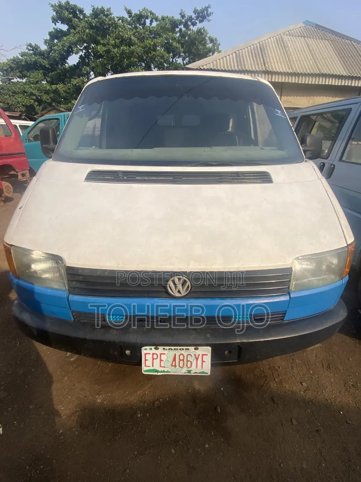Volkswagen Transporter 1983 White
