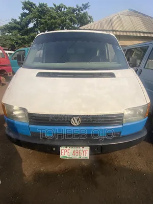 Volkswagen Transporter 1983 White