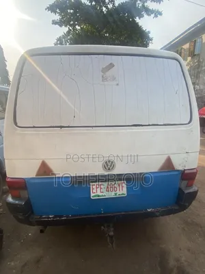 Volkswagen Transporter 1983 White