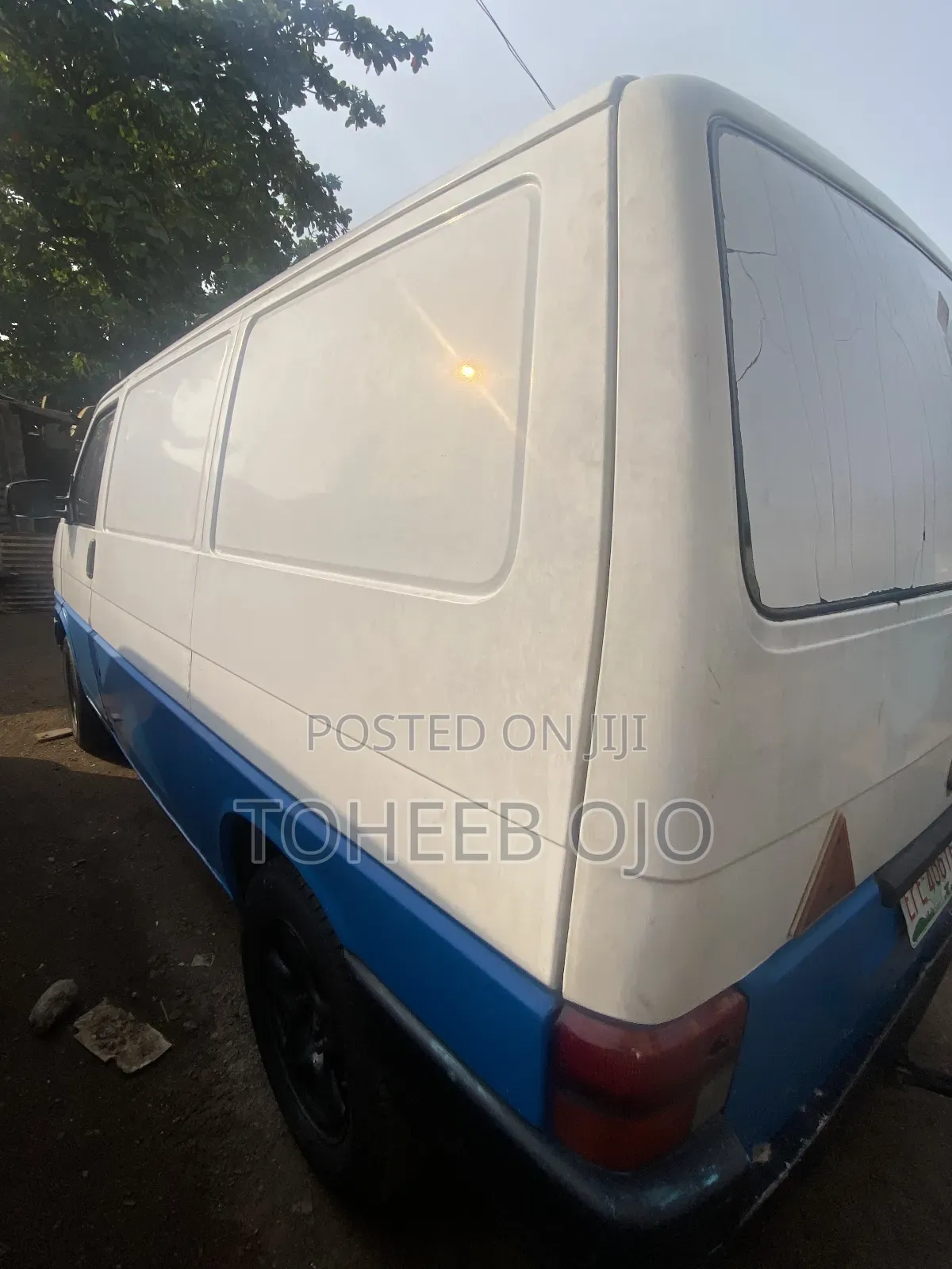 Volkswagen Transporter 1983 White