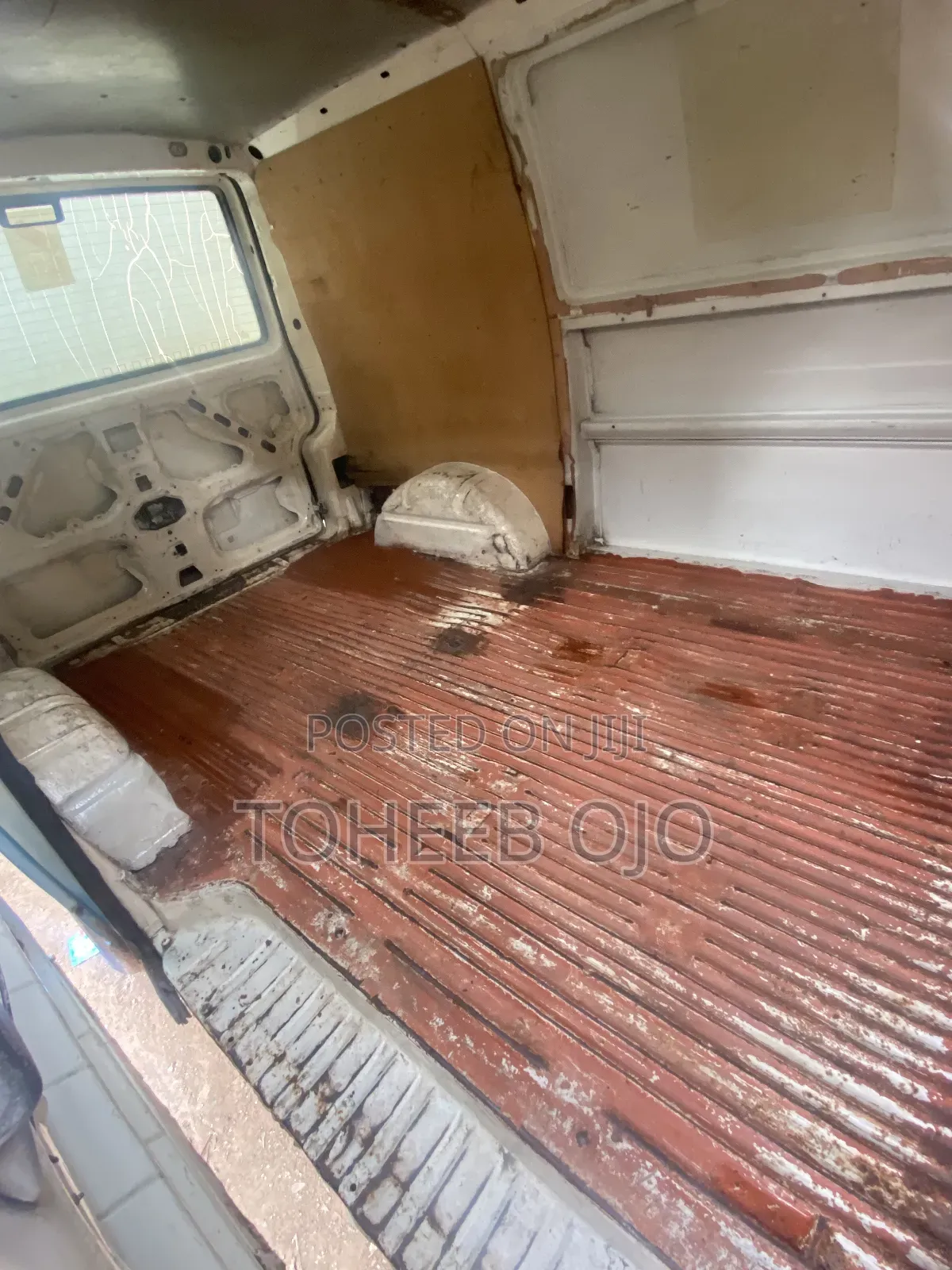 Volkswagen Transporter 1983 White