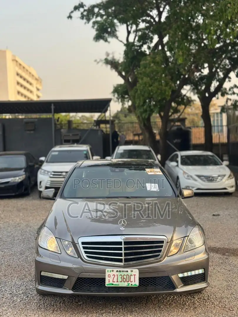 Mercedes-Benz E350 2012 Brown