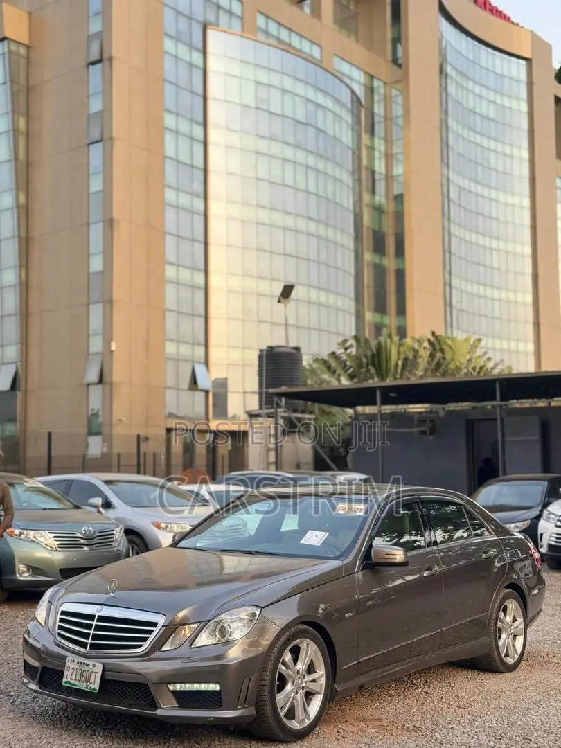 Mercedes-Benz E350 2012 Brown