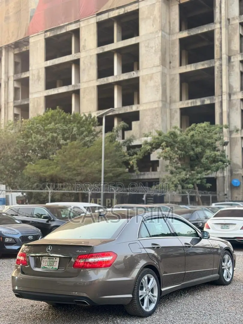 Mercedes-Benz E350 2012 Brown