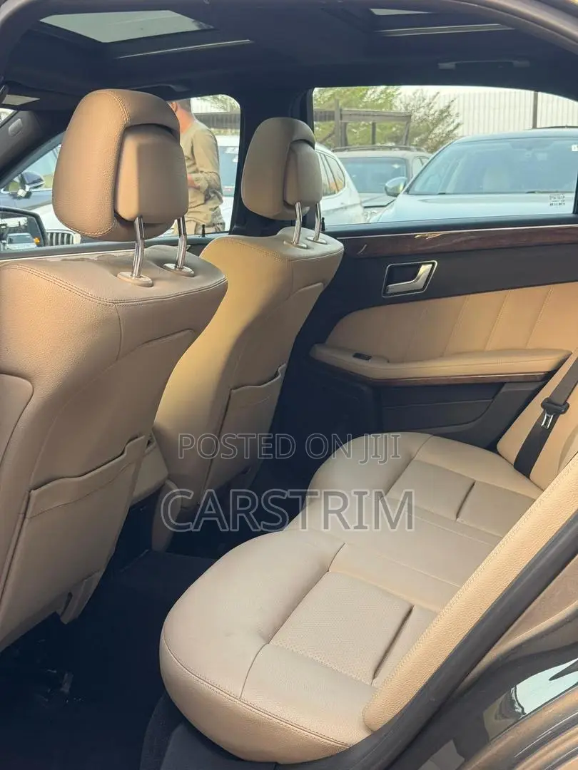 Mercedes-Benz E350 2012 Brown