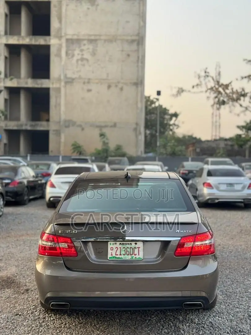 Mercedes-Benz E350 2012 Brown