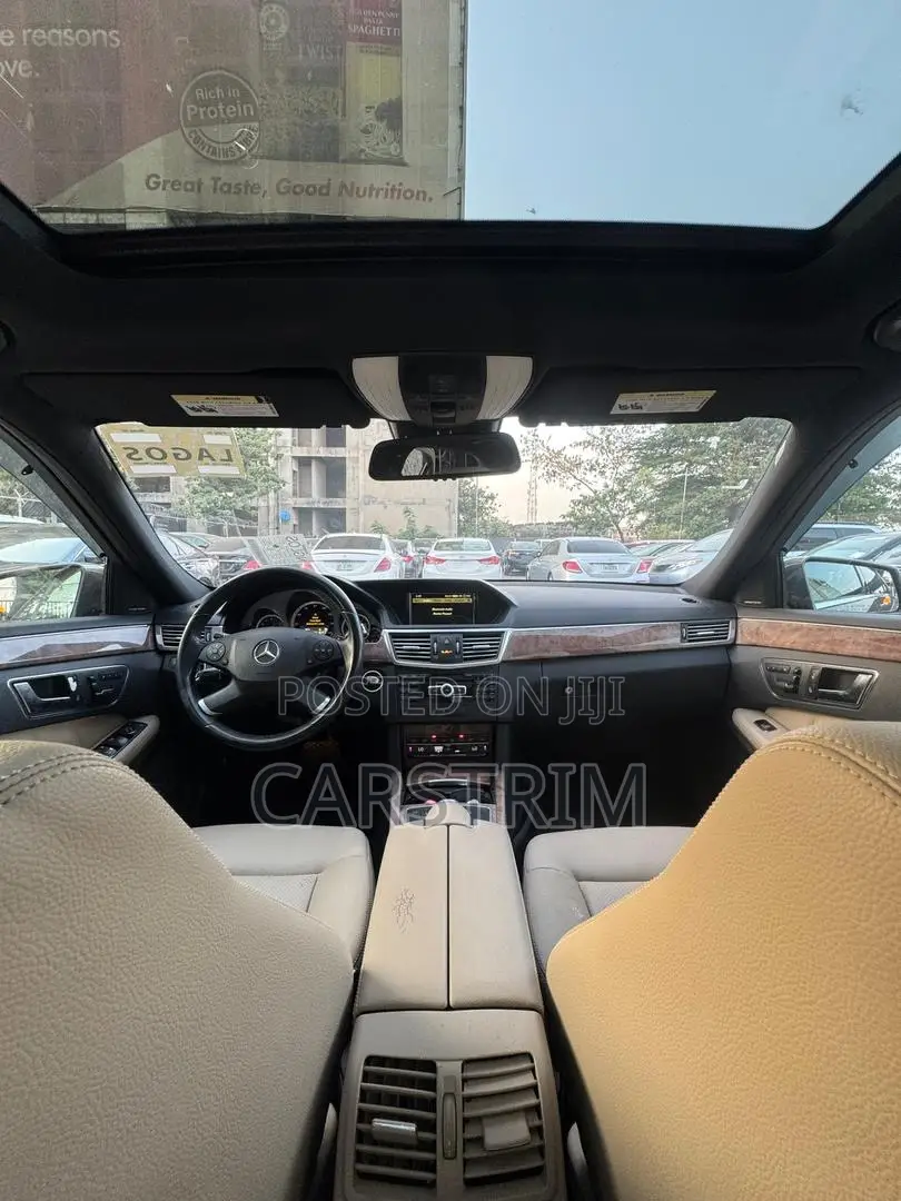 Mercedes-Benz E350 2012 Brown
